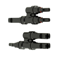 Connecteurs de panneau solaire sur rail de raccordement étanche IP68, 1500V, CE, prise de courant DC PV, alimentation de batterie, alimentation solaire