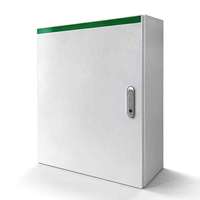 Boîte de contrôle électrique murale en acier galvanisé JCH KSJY IP30, étanche, durable, avec revêtement en poudre, pour extérieur