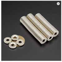 Aimant en néodyme fraisé 12x3 15x3 15x4 15x5 18x5, trou de 4mm 5mm, aimant rond magnétique, aimant permanent en terres rares NdFeB