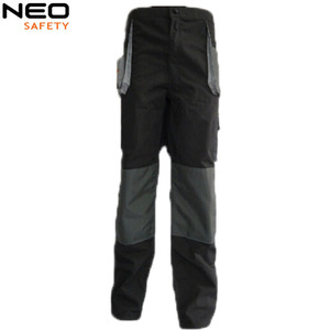 Cargo Cotton Canvas Unisex Construction <strong>Work</strong> Pant <strong>with</strong> <strong>Knee</strong> <strong>Pad</strong> CE Certified - Product Image 6
