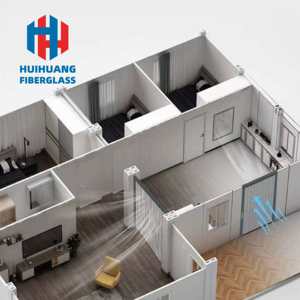 Moustiquaire de sécurité moderne en aluminium pliable, double maille diamantée non perforée, coulissante et télescopique invisible <span class=keywords><strong>pour</strong></span> hôtel - Product Image 5