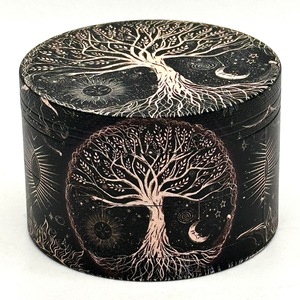 Molinillo de hierbas de tabaco de aleación de zinc de 40mm - Product Image 6