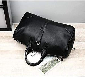 กระเป๋าเดินทางแบบถือสะพายไหล่สำหรับเดินทางธุรกิจ ทำจากหนังวีแกน ยี่ห้อผู้ผลิต (Private Label) ขนาดพกพาสะดวก - Product Image 5