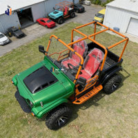 Cuatriciclo de 200cc/250cc/350cc/500cc, 4x4, con Estructura de Acero, para 4 Personas, Nuevo Modelo, Buggy Todoterreno, Mini Jeep, Vehículo Todoterreno