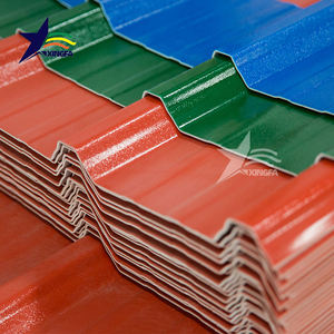 25 ans de garantie Fabricant chinois Toles pour <span class=keywords><strong>toiture</strong></span> Panneau de 4 couches de carreaux espagnols en résine synthétique en Upvc - Product Image 4