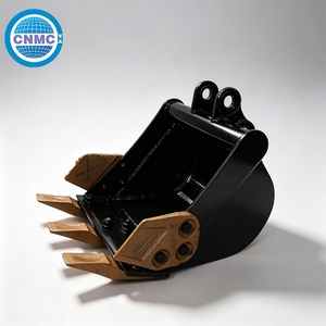 Benna per Escavatore Resistente all'Abrasione Gialla/Nera con 1 Anno <span class=keywords><strong>di</strong></span> Garanzia, Accessori Swift Vigilant per Drenaggio Agricolo e Manutenzione Parchi - Product Image 5