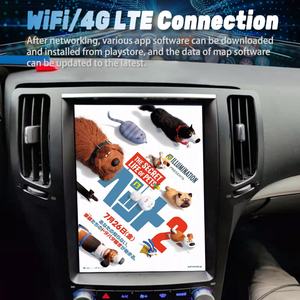 Pantalla IPS Android de 12.1 Pulgadas para Infiniti G25 G35 G37 Q60S 2006-2014, Reproductor Multimedia con Carplay Inalámbrico, Radio para Auto, Reproductor de Video, GPS - Product Image 6