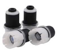 Bouchon de conduit simple HDPE pour micro conduits à fibre optique prise de Tube 32mm 40mm 50mm utilisée dans le réseau FTTH et le câble de micro conduit WIFI