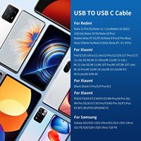 Câble USB Type C 6A 120W Hyper Turbo pour Xiaomi 17 15/14T Pro/12S Ultra/Pad 5 Redmi K90 Turbo5/Max Black Shark