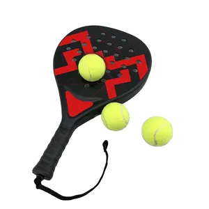 Uniek Ontwerp Lichtgewicht Padel Racket Racket Tennis Racket Board-Type Strand Tennisracket
