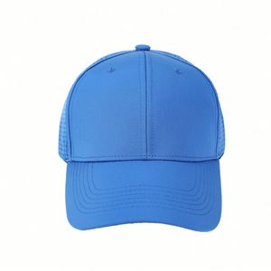 Design Wholesale Custom Laser Cut Caps Polyester Laser Cut Mesh Cap With Woven <b>Patch</b> - Product Image 2