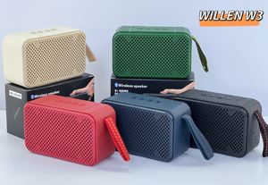 Mini haut-parleurs BT à prix avantageux <span class=keywords><strong>WILLEN</strong></span> W3 5W 800mah Haut-parleur portable sans fil Haut-parleur de fête Haut-parleur d'extérieur - Product Image 6