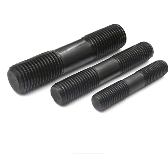 DIN975 DIN976 304 316 Stainless Steel Double End Threaded Stud Screw Bolt Partially Threaded Metric B1=1.25D Plain Finish 36mm