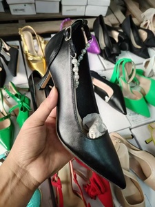 Tacchi alti donna cinturino moda <span class=keywords><strong>sandali</strong></span> di colore misto per le donne all'ingrosso - Product Image 3