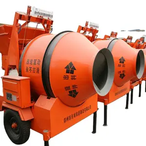 lot of stock about JZC350 Two Phase Electric Drum Mixer Concrete Mixer