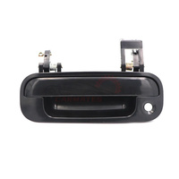 Pour Great Wall Hover H3 Haval H3 2005-2012 voiture extérieur hayon poignée arrière coffre coffre loquet poignée de porte hayon boucle de porte
