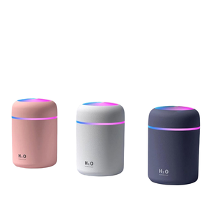 เครื่องทำความชื้นอัลตราโซนิค USB ขนาดเล็กแบบพกพาพร้อมไฟ LED สำหรับเดินทางโรงแรมรถยนต์ RV และใช้งานกลางแจ้ง - Product Image 3