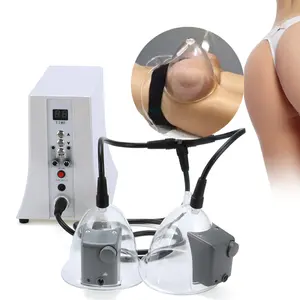 Cupping स्तन वैक्यूम चिकित्सा बट उठाने स्तन वृद्धि पंप मशीन