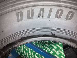 Pneu Doublestar Aosen Aurunze Nouveau Style Tout Acier Toutes Positions pour Bus et Camionnettes DUA100 Tailles 7.00R15 700 16 195/85R16 - Product Image 3