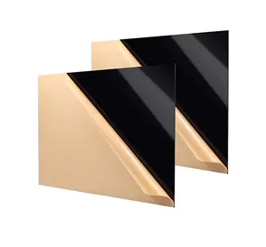 Black Mirror Acrylic Sheet 1mm 2mm 3mm 4mm 5mm 6mm 8mm Thick Black Sheets Black Perspex Acrylic Sheets