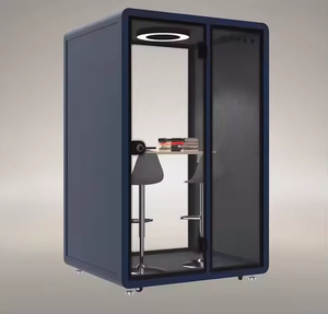 Panneaux muraux insonorisants modernes en acier pour bureaux, chambres insonorisées, dispositifs d'enregistrement du sommeil, générateurs <span class=keywords><strong>de</strong></span> bruit externe - Product Image 1