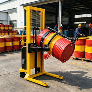 Volteador de bidones a prueba de explosiones con elevación neumática de 1500 mm, 300 kg, rotador inteligente de barriles de aceite con aire comprimido para almacén <span class=keywords><strong>DA300</strong></span> - Product Image 4