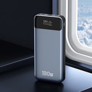 Cargador Rápido Bidireccional Universal al por Mayor para Dispositivos Móviles, Batería Externa de Alta Potencia de 30000 mAh para Portátiles - Product Image 1