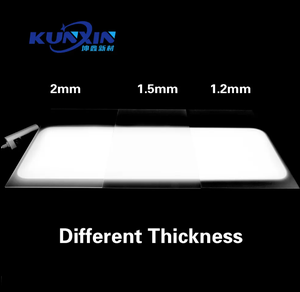 Rekabetçi fiyat dayanıklı don sütlü beyaz akrilik levha Led polikarbonat işık difüzör levhalar - Product Image 4