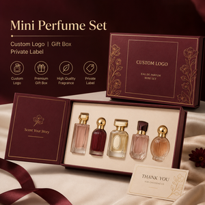 <span class=keywords><strong>Set</strong></span> <span class=keywords><strong>Regalo</strong></span> di Mini Profumi di Lusso Personalizzati per Donne e Uomini, Progettati per Viaggi, Vendita al Dettaglio, Fragranze Assortite - Product Image 1