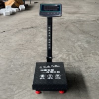 Balance de comptage industrielle de 300 kg, capteur de haute précision, plateforme en acier inoxydable, balance pour entrepôt et production