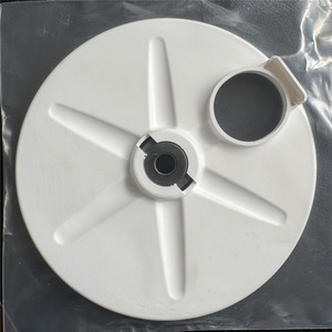 Couvre-roue de tondeuse à gazon 131-4513, pièce de rechange ABS pour tondeuses Toro - Product Image 2