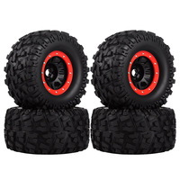 1/8 échelle G5 E6 G2 métal renforcer escalade RC voiture pneus accessoires pour hors route RC voiture pièces