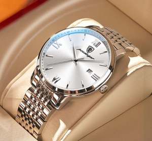 ブランドの高級メンズウォッチ30m防水日付時計男性スポーツ時計クォーツカジュアル腕時計レロジオMasculino - Product Image 3