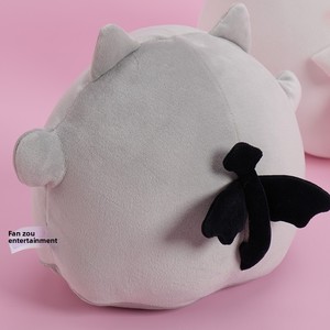 Peluche Angelo <span class=keywords><strong>e</strong></span> Demone della Famiglia Youyou con Imbottitura in Cotone PP, Simpatico Giocattolo Imbottito, Cuscino Compagno per Ragazze dai 7 ai 14 Anni, Regalo - Product Image 3