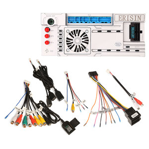 Erisin ES5536U Android 14.0 Autoradio <span class=keywords><strong>GPS</strong></span> Navigation Universel <span class=keywords><strong>2</strong></span> Din Stéréo Multimédia pour Voiture <span class=keywords><strong>Nissan</strong></span> CD TV Combinaison CarPlay - Product Image 5