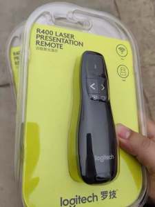 Logitech R400 Không Dây Trình Bày Clicker Không Dây Presenter Từ Xa Con Trỏ Bút - Product Image 6