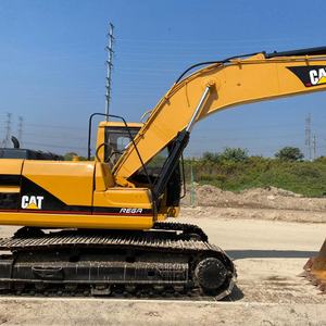 Excavadora sobre orugas barata usada Cat 320B Original Caterpillar excavadora grande de Japón pintura Original en buenas condiciones - Product Image 2