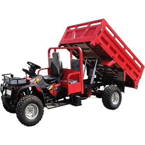 Nouveau produit 2025 : VTT 4x4 de haute qualité 300cc 350cc, moto tout-terrain <span class=keywords><strong>4</strong></span> <span class=keywords><strong>roues</strong></span> 350cc 4x4 avec remorques à benne hydraulique - Product Image 4