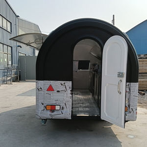 UK Standard <b>Small</b> Mobile Catering Food Trailer Fully Equipped Coffee For Cold Drink Snack Cart Vending Truck - Product Image 5