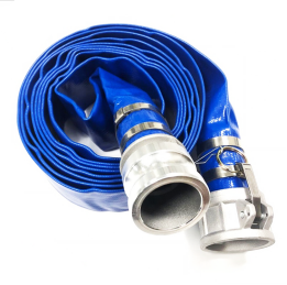 High Pressure Plastic Discharge Water <strong>Hose</strong> Agricultural Flexible Pvc Flexible Water Discharge <strong>Hose</strong> Flat Pipe Plastic Water <strong>Hose</strong> - Product Image 3
