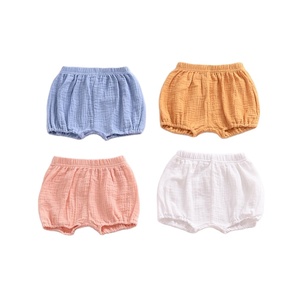 Pantaloncini Harem Estivi per Bambine 100% Cotone Organico Ecologico Morbidi - Product Image 2