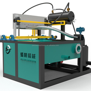 Tất cả trong một bột giấy khay trứng máy bột đúc máy 1000 cái công suất chất thải giấy nguyên liệu Trung Quốc - Product Image 3