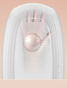 Masajeador de Manos Inteligente Inalámbrico, Tipo Neumático, con Compresión Caliente, Masajeador Eléctrico de Manos - Product Image 3