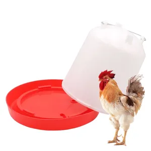 Harga pabrik tempat minum air ayam 1L 2.5L 4L 6L 10L pengumpan ayam plastik