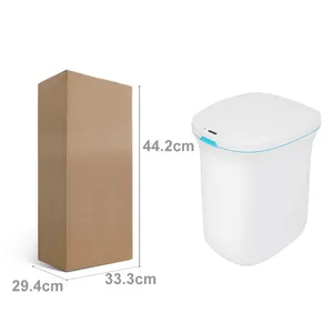 House use automatic electronic sensor wastebin trash bin dustbin