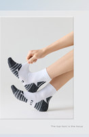 Chaussettes de randonnée mi-mollet pour hommes avec logo personnalisé, respirantes, séchage rapide, pour activités de plein air, trekking, trail running, sport – Vente en gros, usine OEM