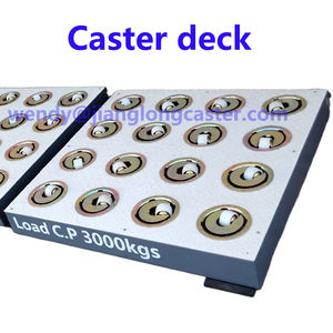 <span class=keywords><strong>Caster</strong></span> Deck Airport Rollen plattformen ULD-Fördersysteme Unit Load Devices (ULD) Lader Hebebühnen Air Cargo <span class=keywords><strong>Caster</strong></span> - Product Image 3