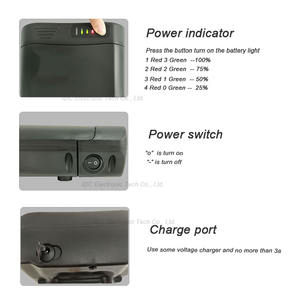 Batterie de vélo électrique 36V 10.4Ah 14Ah, kit E-Bike MIFA Rehberg Zundapp Victoria <span class=keywords><strong>Ansmann</strong></span> F.LLI SCHIANO, vélo pliant 20 pouces pour la ville - Product Image 6