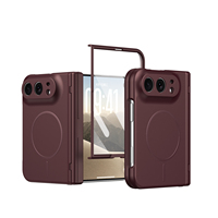 Coque de téléphone intégrale pour iPhone 18 Duo avec protection d'écran, coque rigide en PC anti-rayures et antichoc pour iPhone 18 Duo