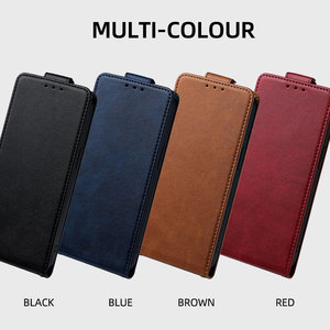 Étuis de luxe en cuir pour téléphones portables, étui à rabat vertical pour Samsung Galaxy S26 Ultra S25 S24 Plus S23 S22 <span class=keywords><strong>FE</strong></span> avec fente pour cartes et portefeuille - Product Image 6